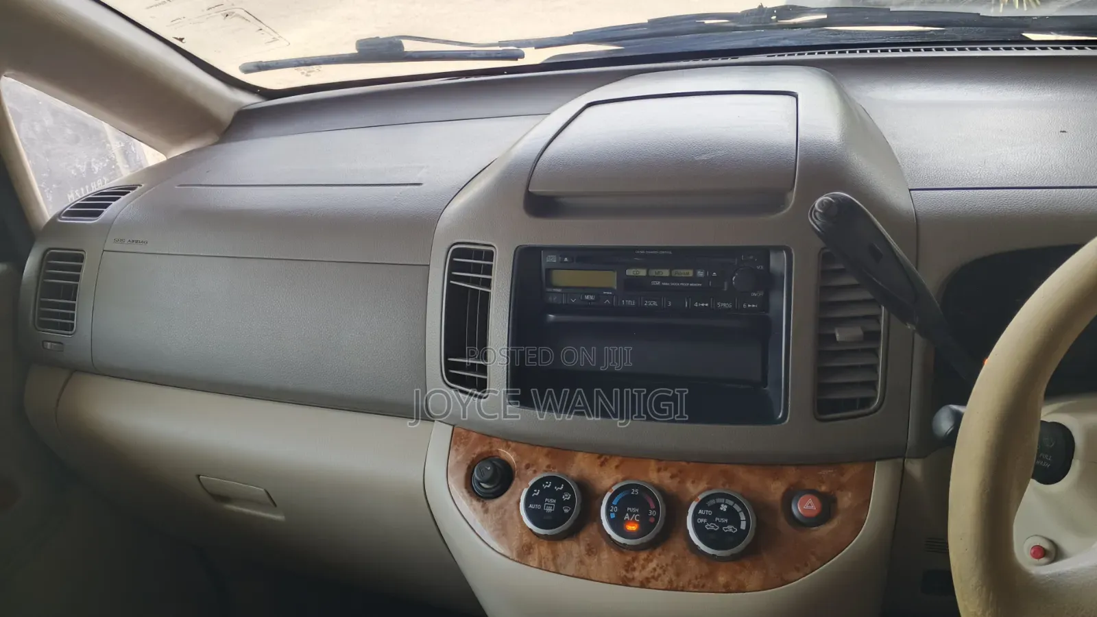 Nissan Serena 2005 Gray