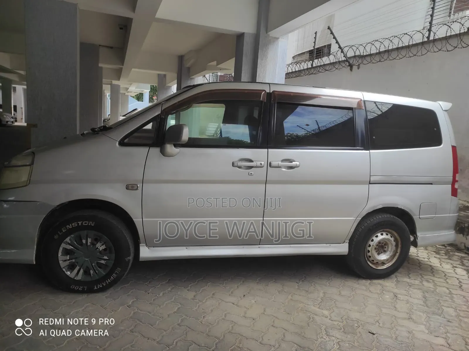 Nissan Serena 2005 Gray