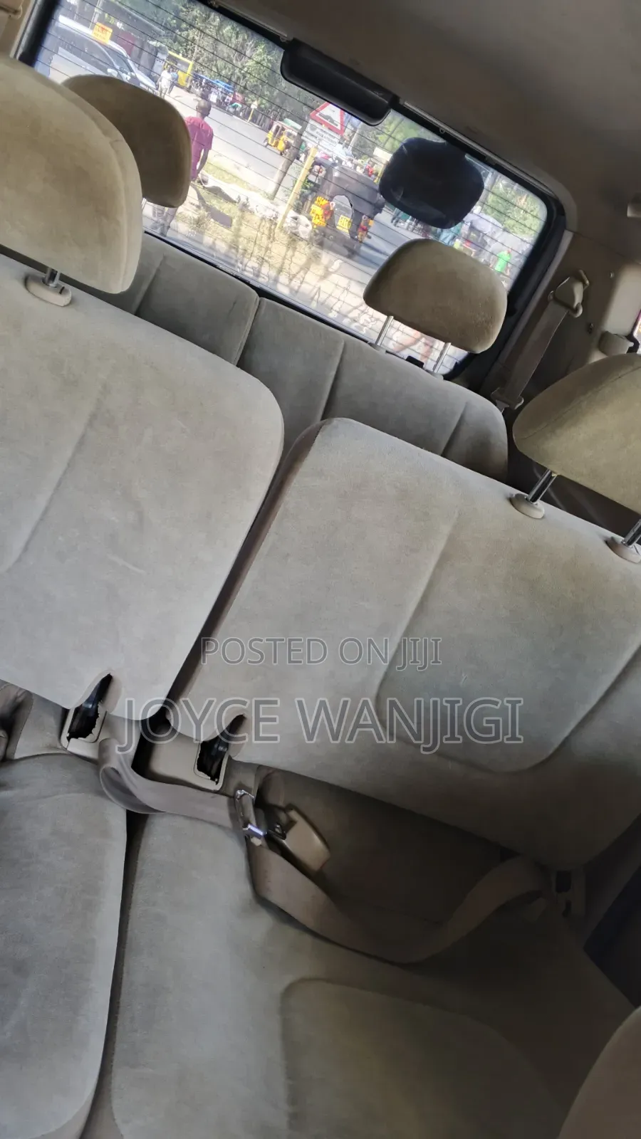 Nissan Serena 2005 Gray