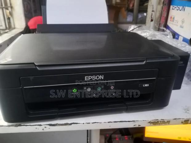 Epson L382 Compact 3-in -1 Ex Uk Printer - main view