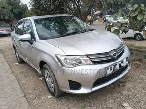 Toyota Axio 2014 Silver
