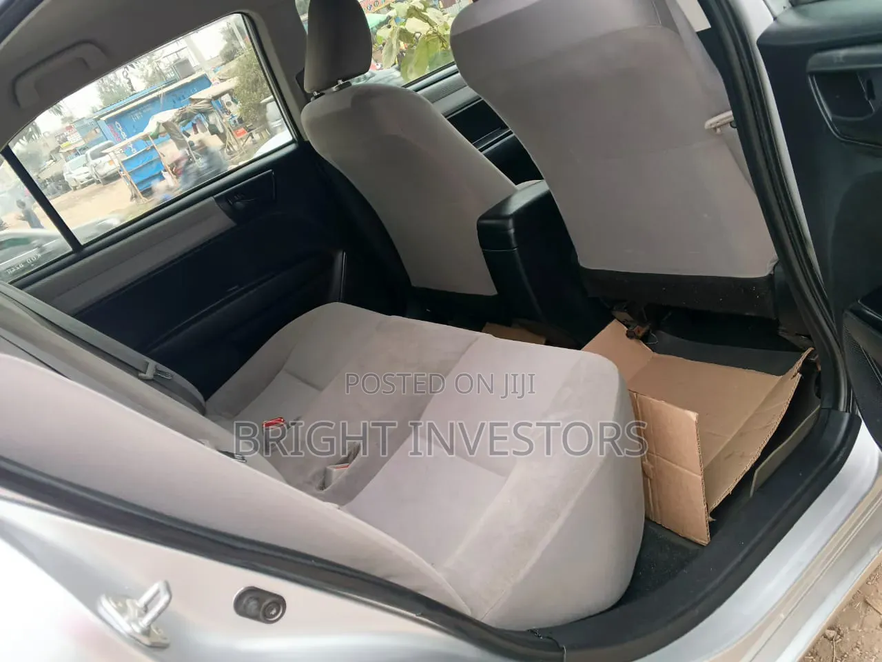 Toyota Axio 2014 Silver