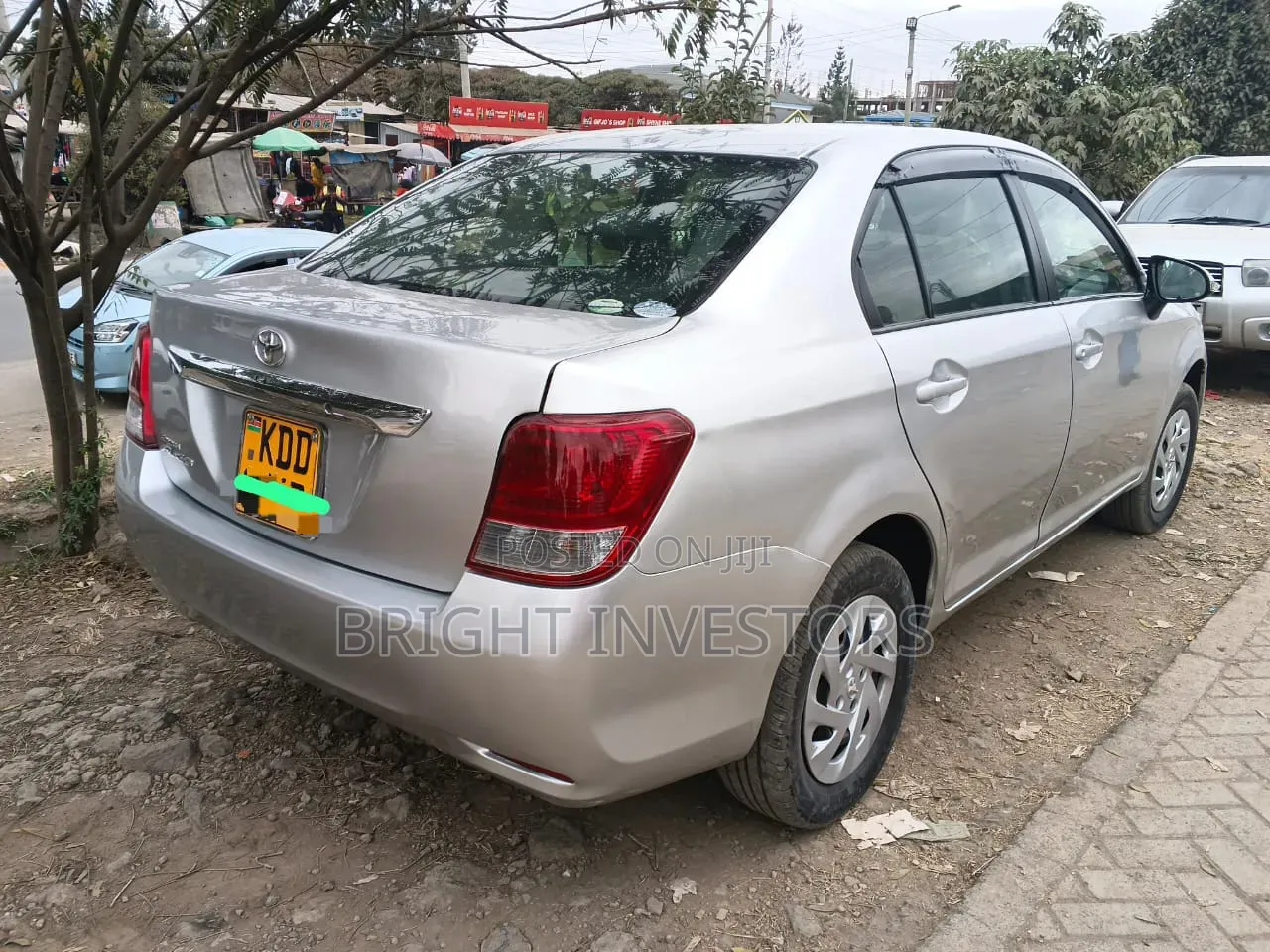 Toyota Axio 2014 Silver