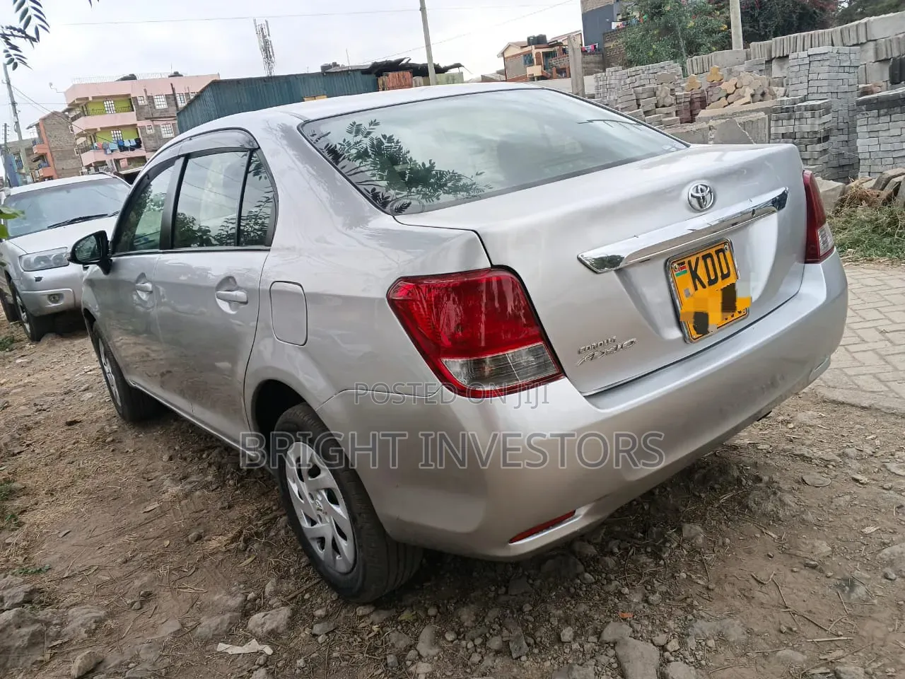 Toyota Axio 2014 Silver