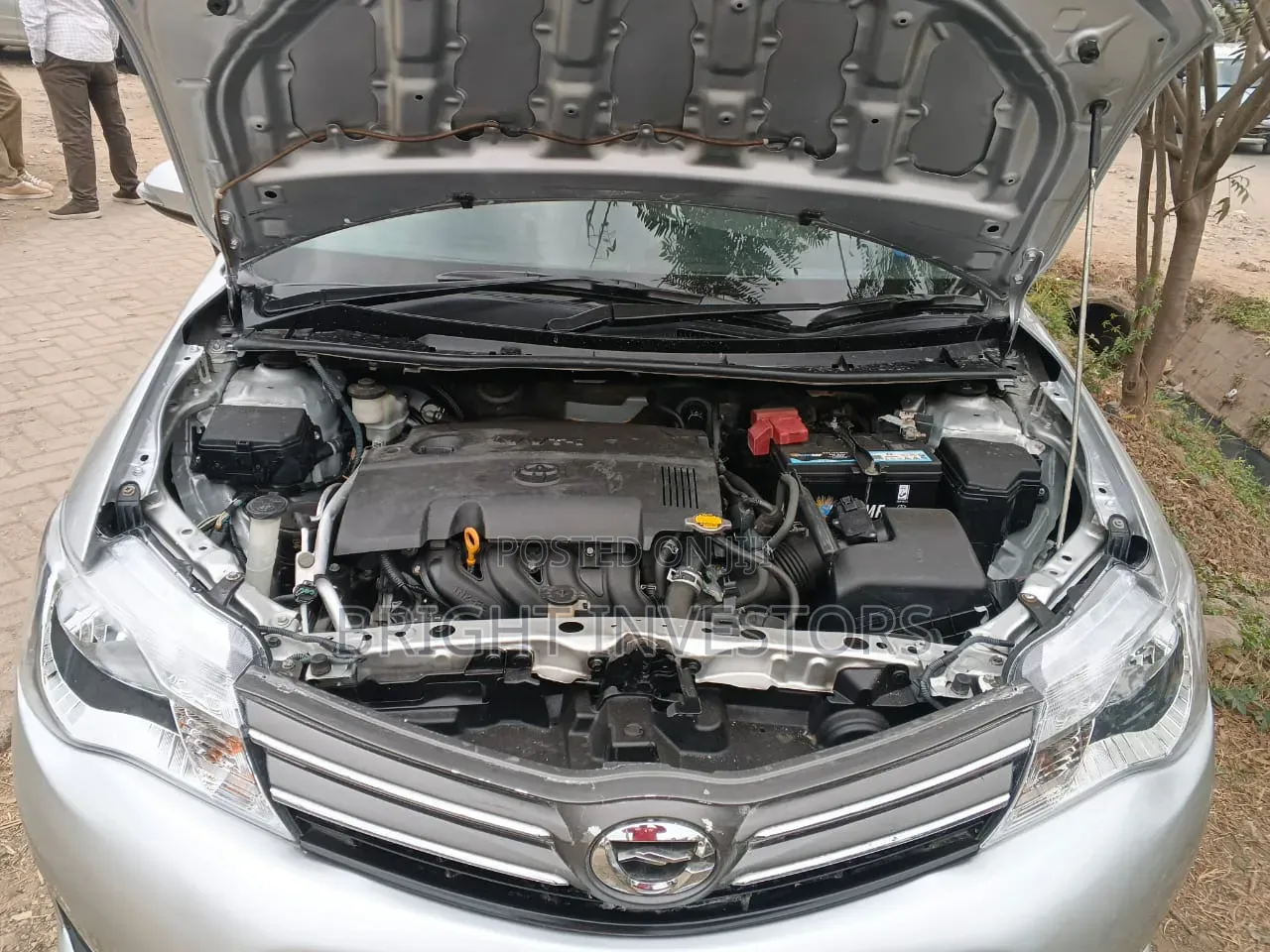 Toyota Axio 2014 Silver