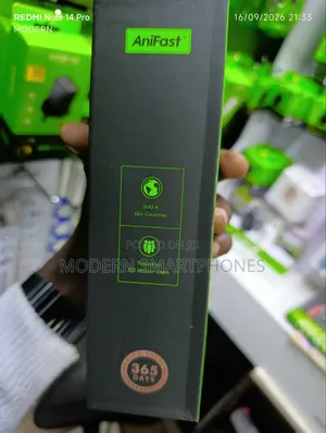 Oraimo HyperGaN 65 65W GaN Wall Charger Kit Laptop and Phone Charger.