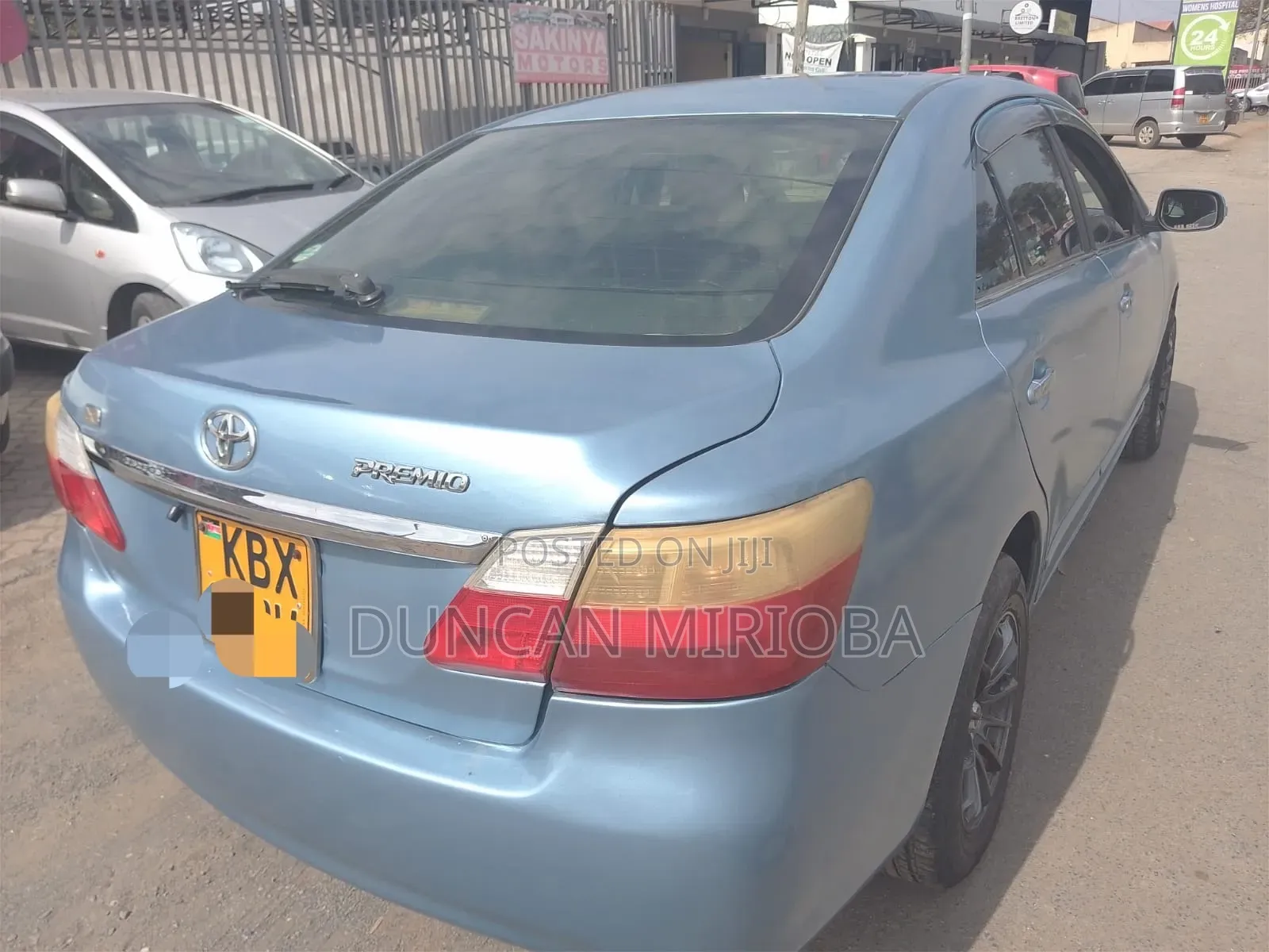 Toyota Premio 2007 Blue