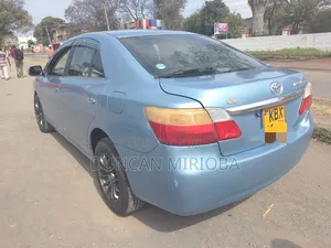 Toyota Premio 2007 Blue
