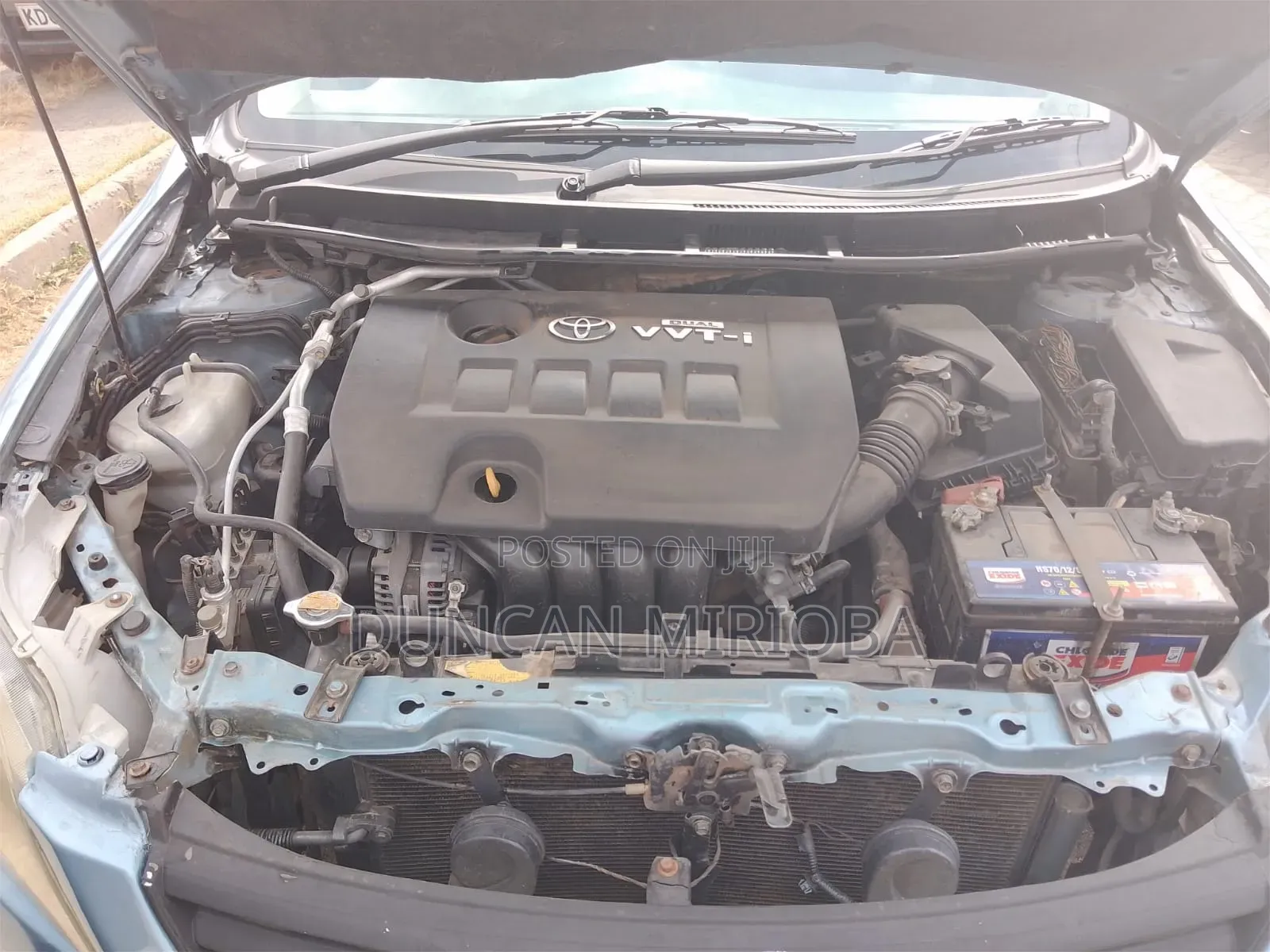 Toyota Premio 2007 Blue