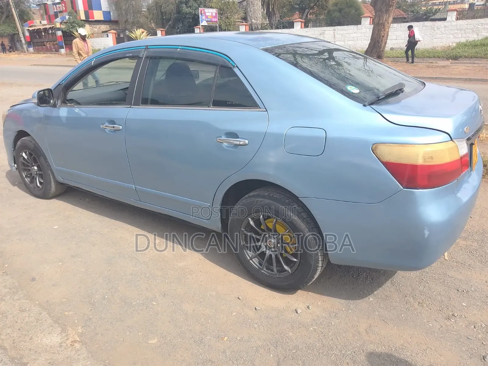 Toyota Premio 2007 Blue