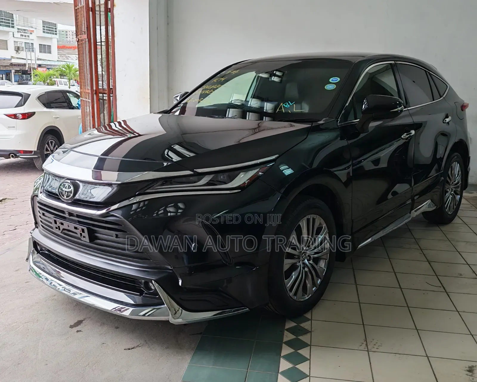 Toyota Harrier 2020 Black