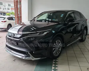 Toyota Harrier 2020 Black