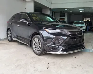 Toyota Harrier 2020 Black