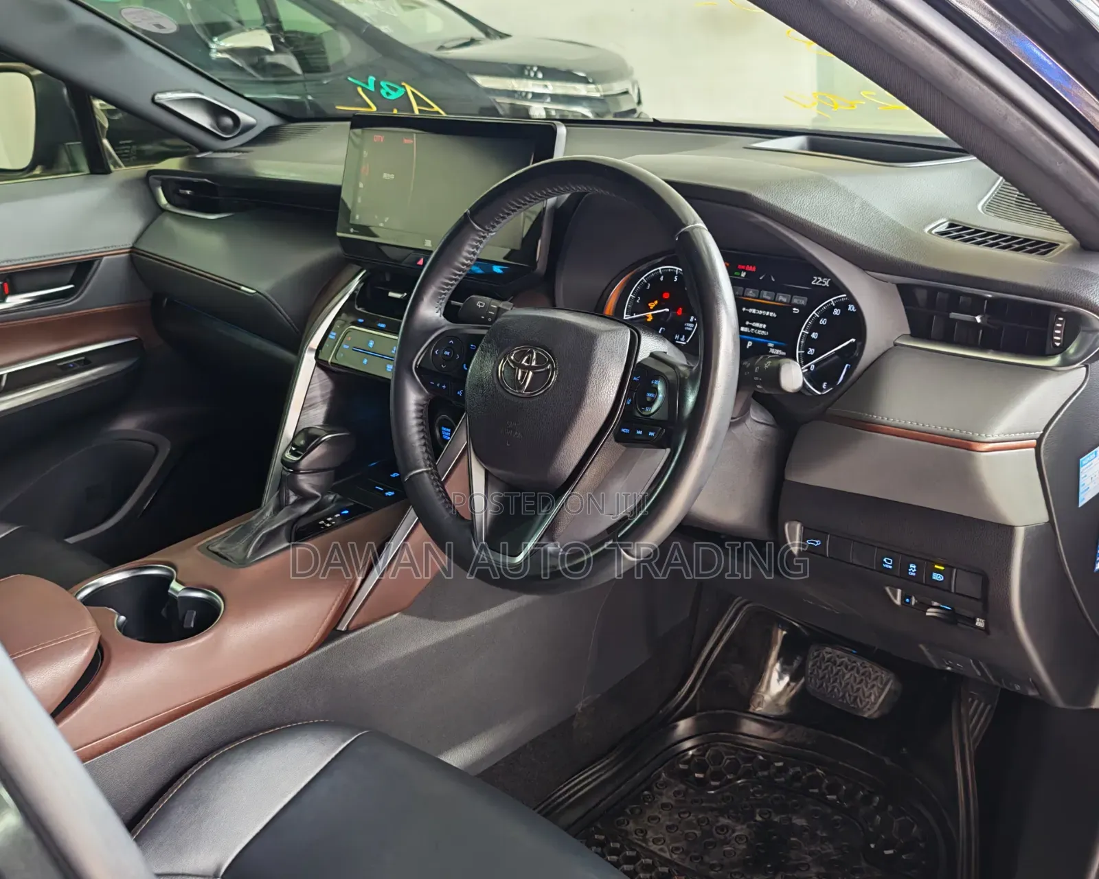 Toyota Harrier 2020 Black