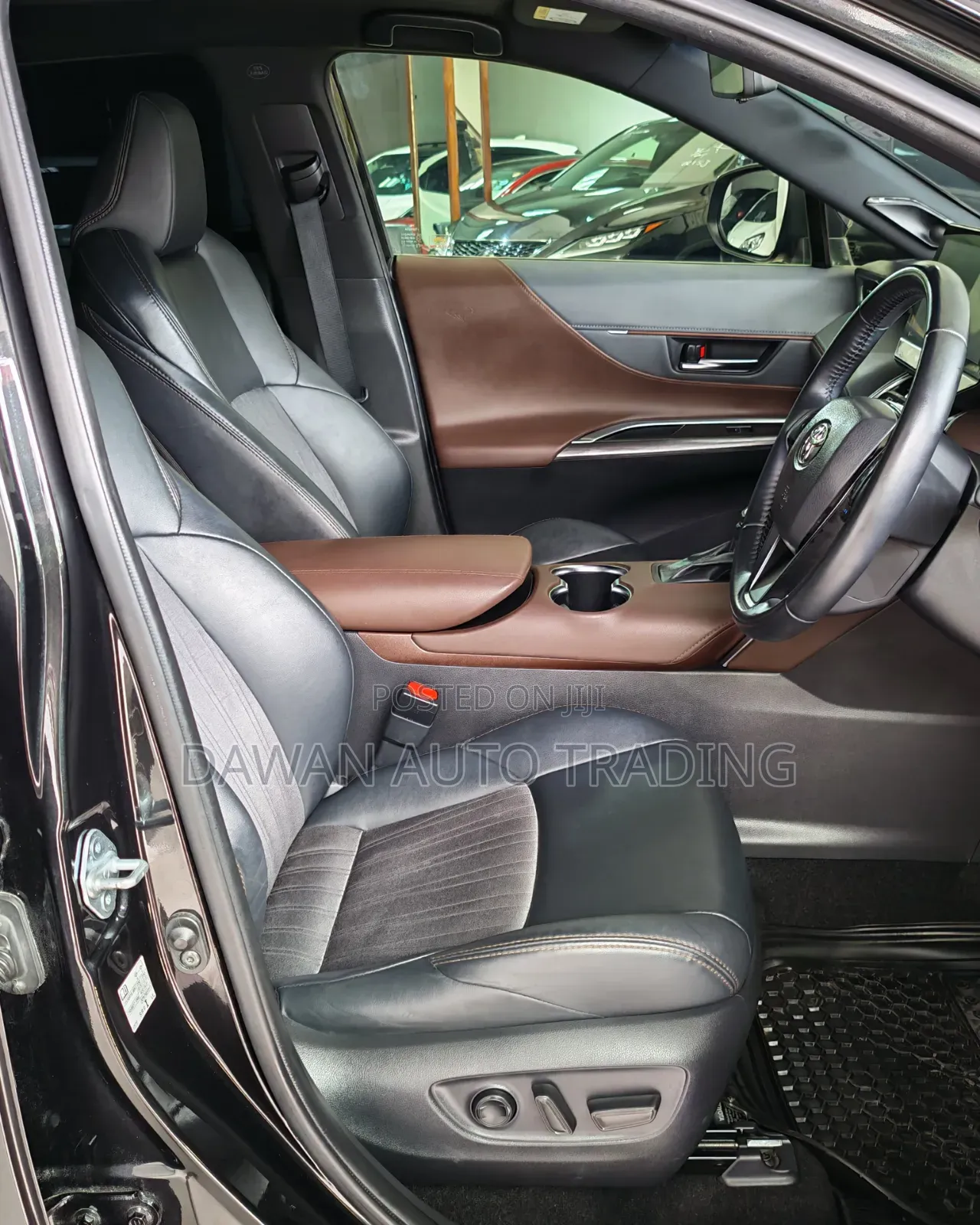 Toyota Harrier 2020 Black