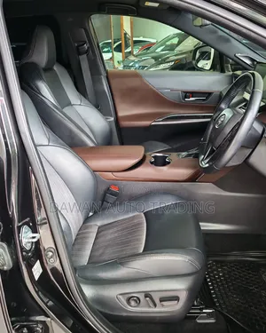 Toyota Harrier 2020 Black