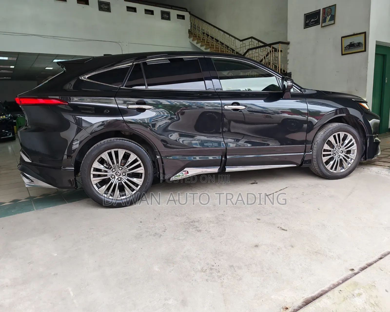 Toyota Harrier 2020 Black