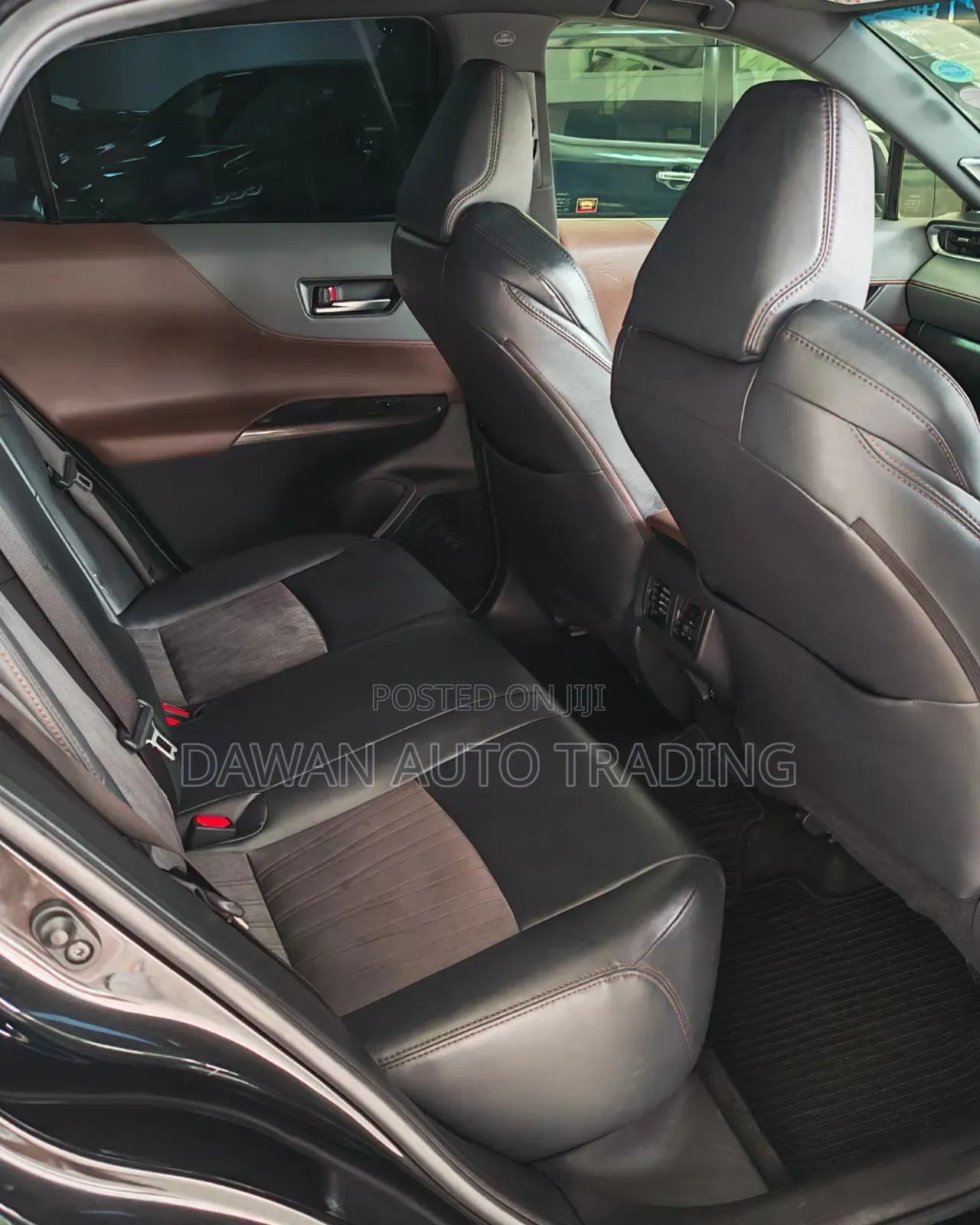Toyota Harrier 2020 Black