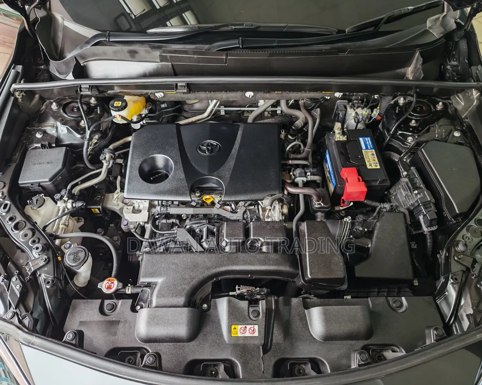 Toyota Harrier 2020 Black