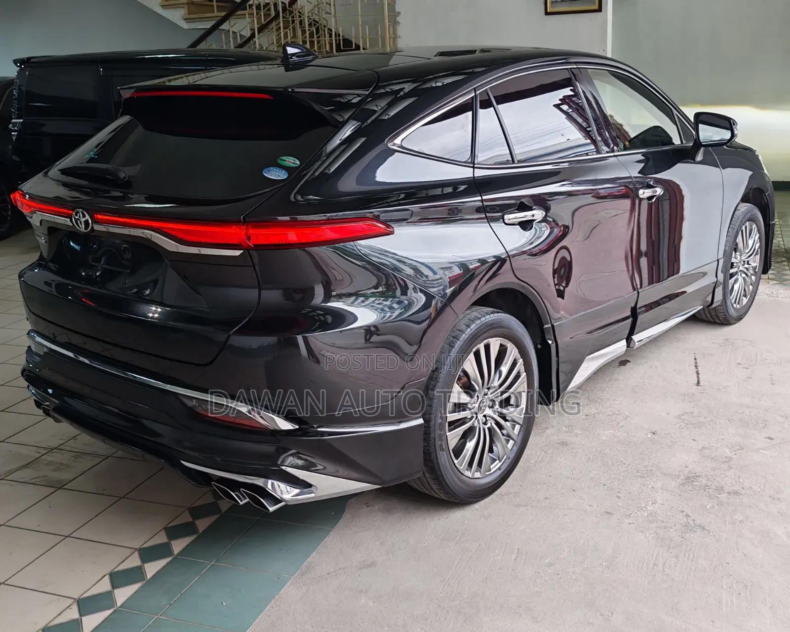 Toyota Harrier 2020 Black