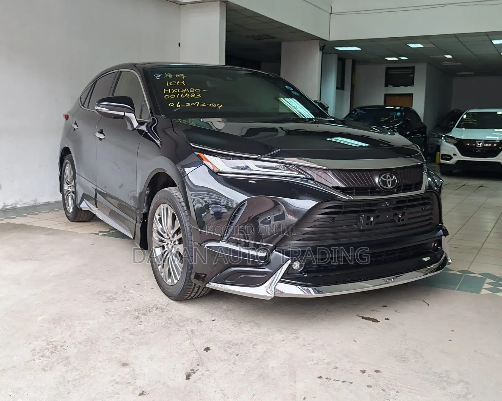 Toyota Harrier 2020 Black