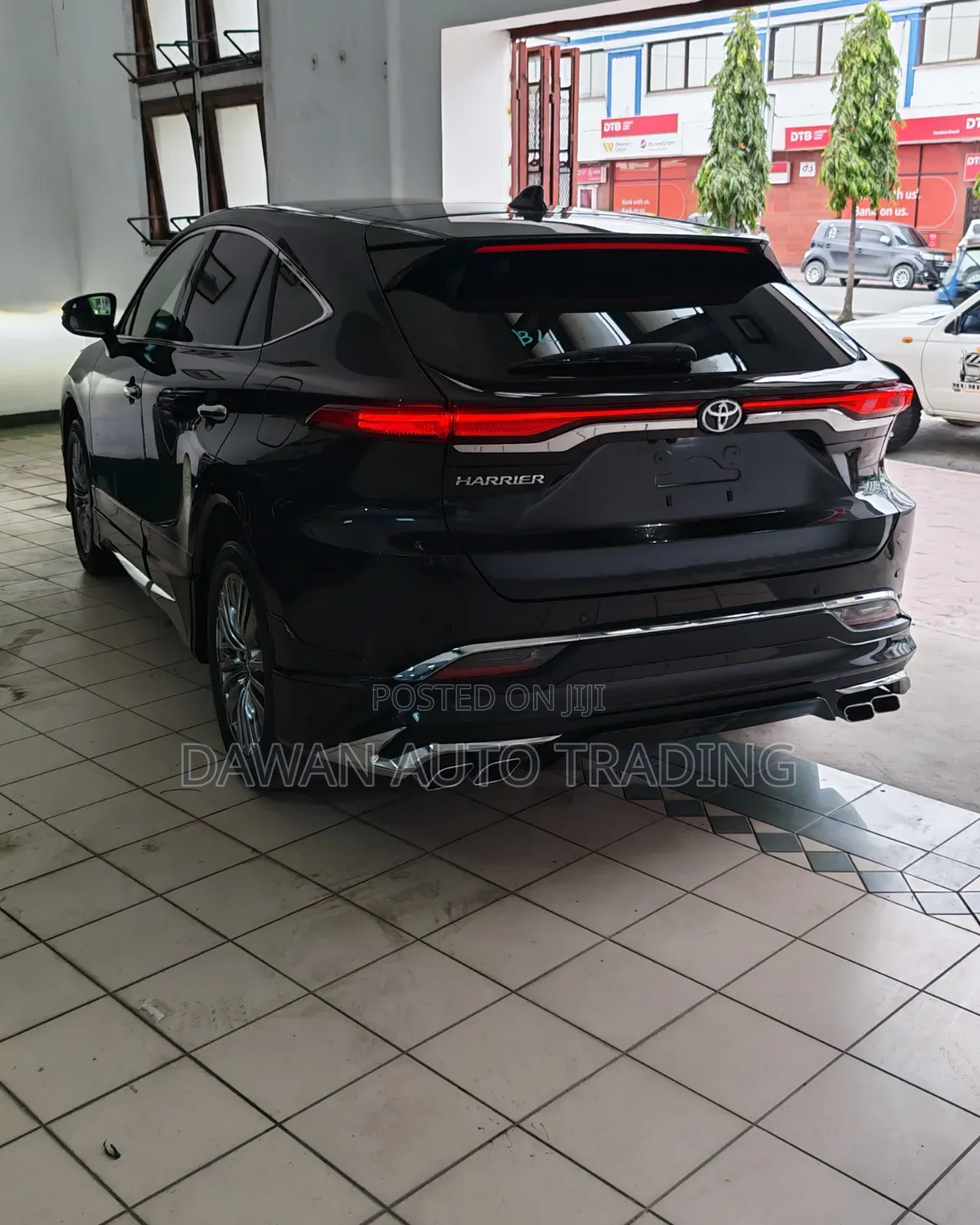 Toyota Harrier 2020 Black