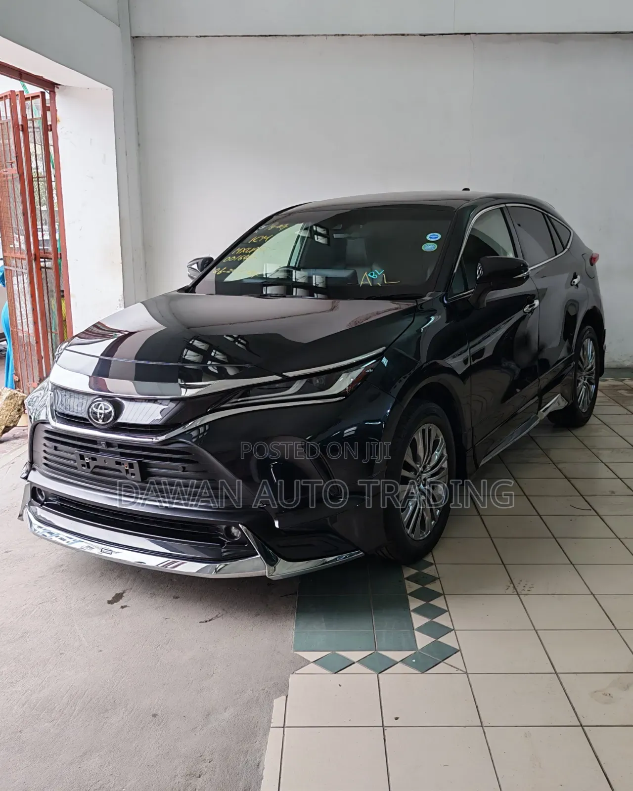 Toyota Harrier 2020 Black