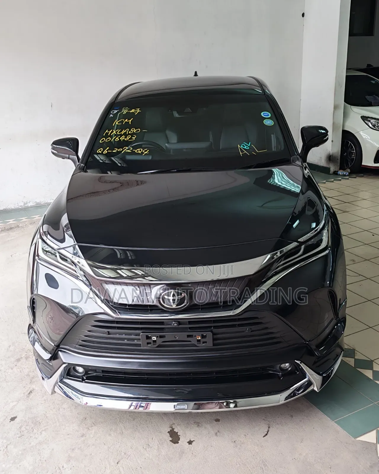 Toyota Harrier 2020 Black