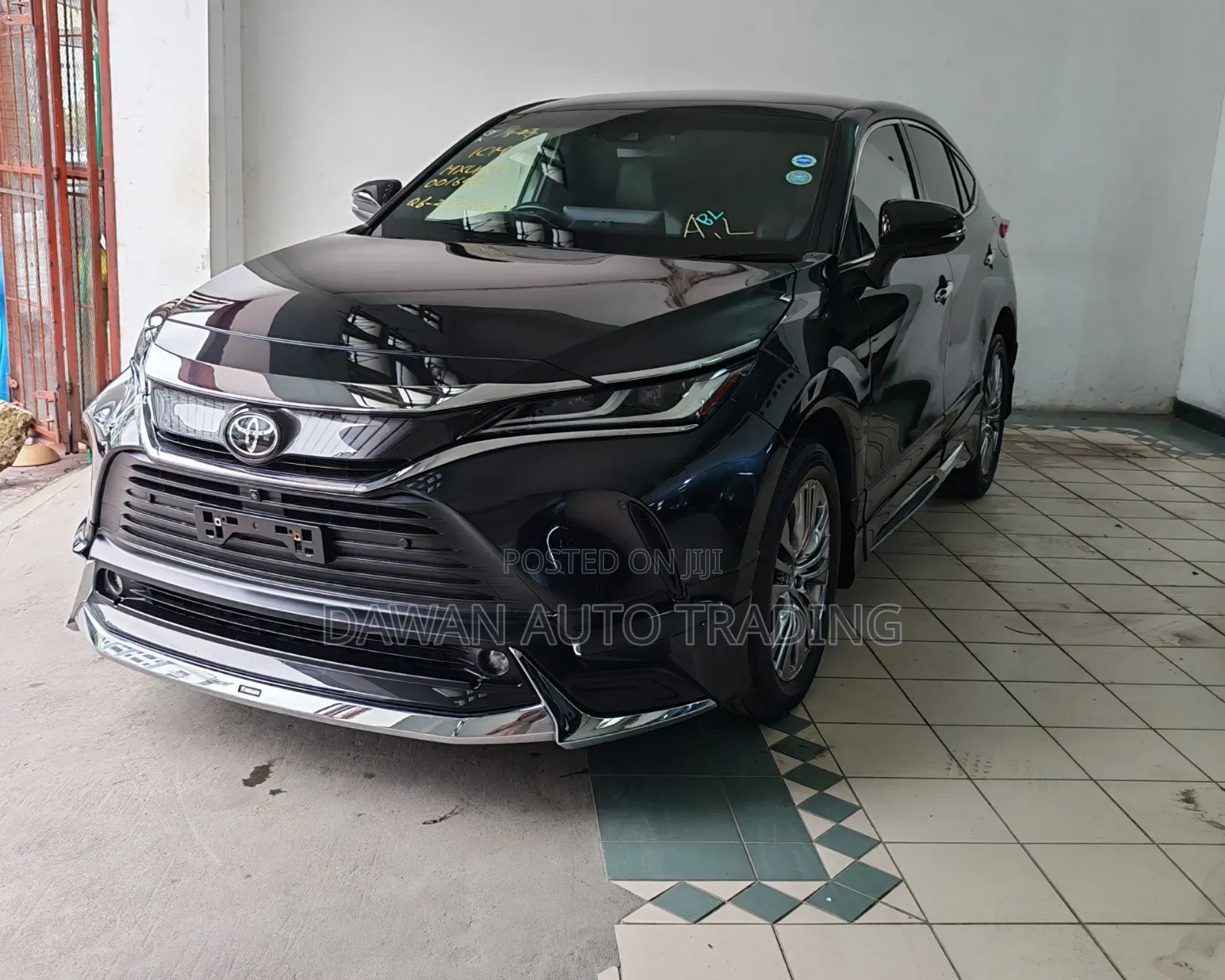 Toyota Harrier 2020 Black