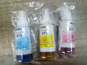 Epson 70ml Ink Bottles-No.673