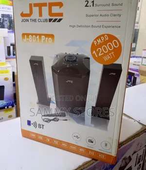 JTC Mtungi 2.1CH Bluetooth Home Theatre With USB FM