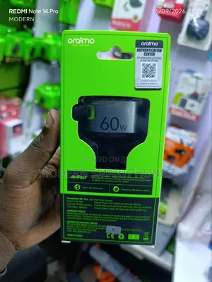 Oraimo PowerDrive 60W Fast Charge Car Charger