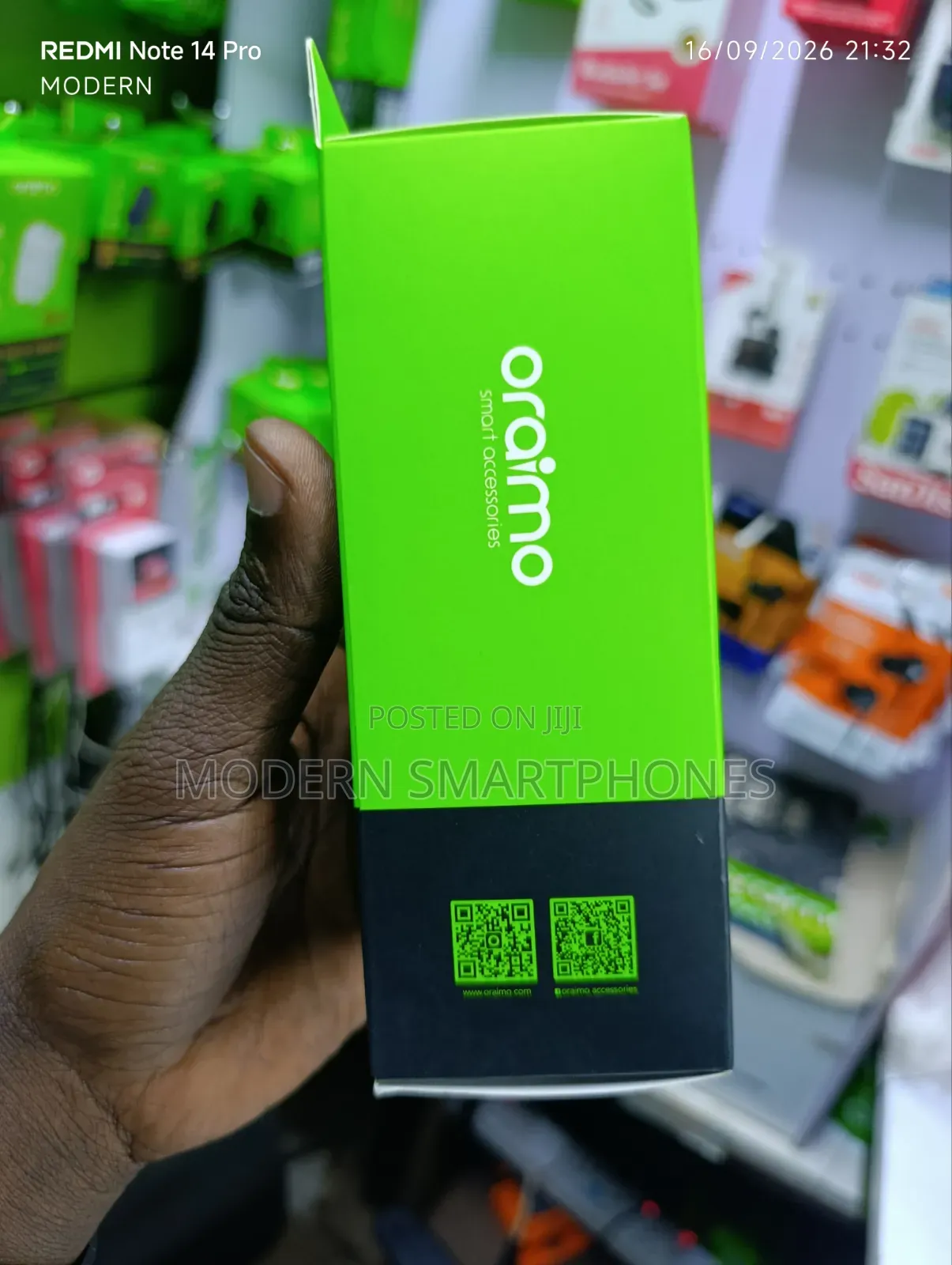 Oraimo PowerDrive 60W Fast Charge Car Charger