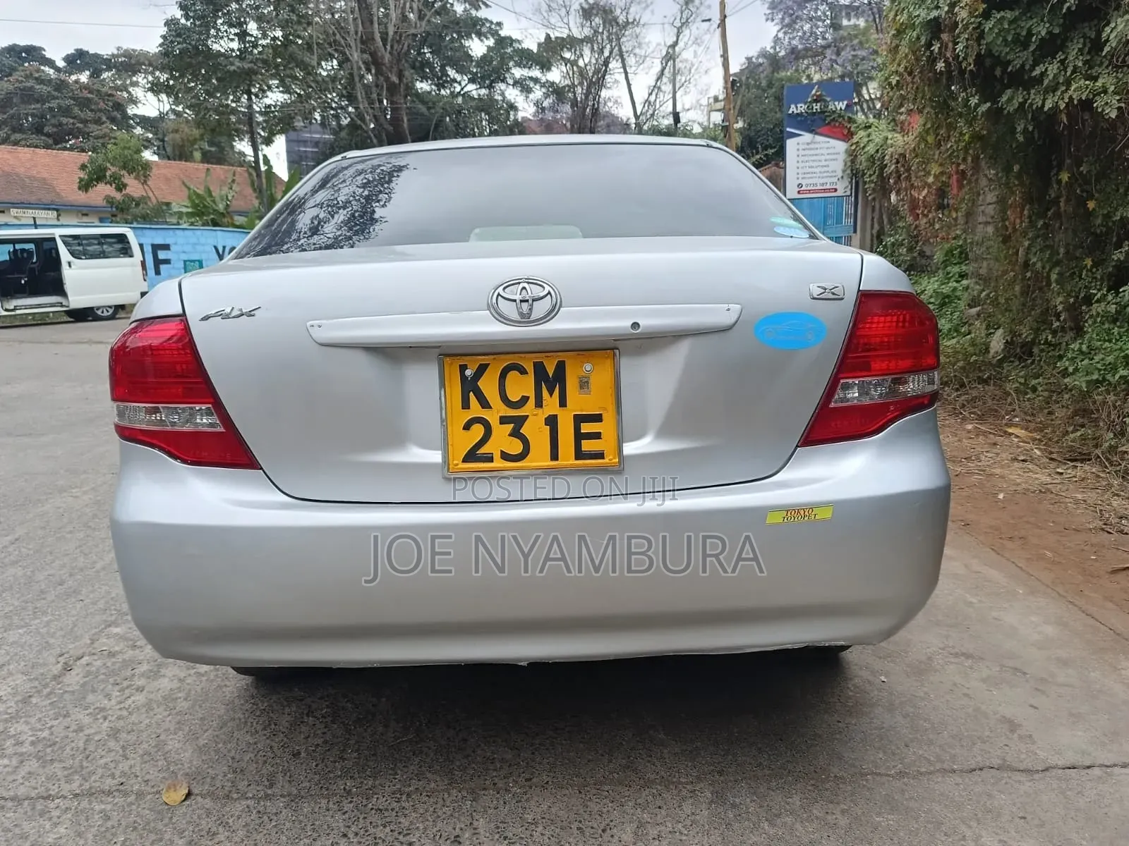 Toyota Axio 2010 Silver