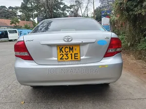 Toyota Axio 2010 Silver