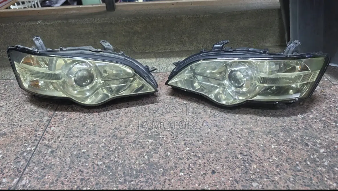 Subaru Legacy 2003-2009 (BP5) Xenon Headlights