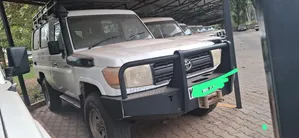 Toyota Land Cruiser 79 Series 2016 White
