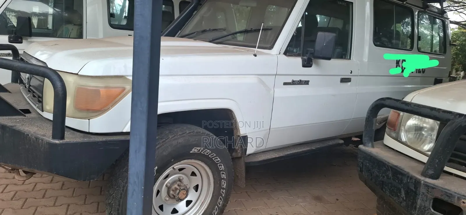 Toyota Land Cruiser 79 Series 2016 White