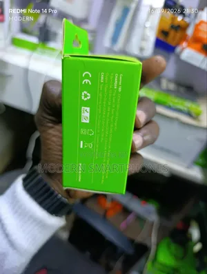 Oraimo Cannon 18s 18W Fast Charging iPhone Wall Charger Kit