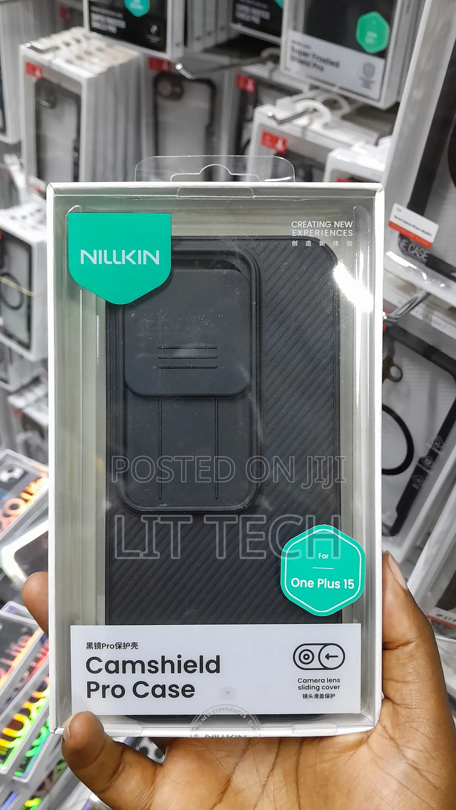 CamShield Pro Cover Case for Oneplus 15