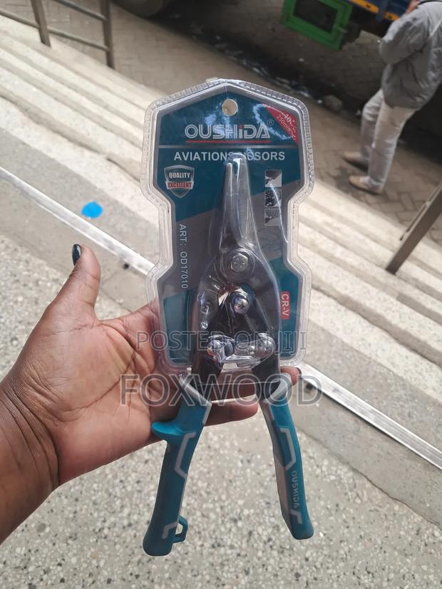 10-Inch (250mm) Aviation Snips - main view