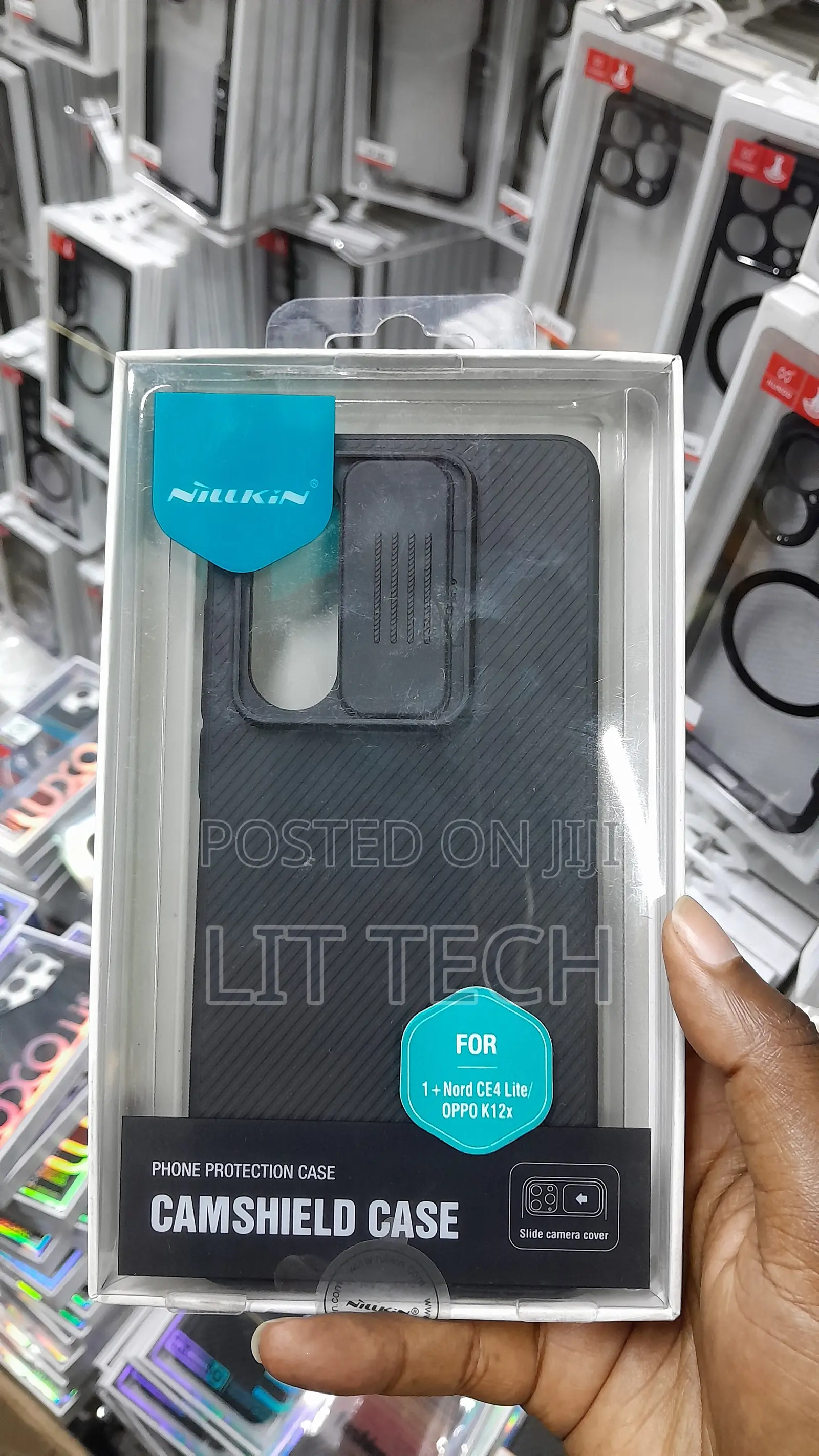 Oneplus Nord CE4 Lite Camshield Pro Case