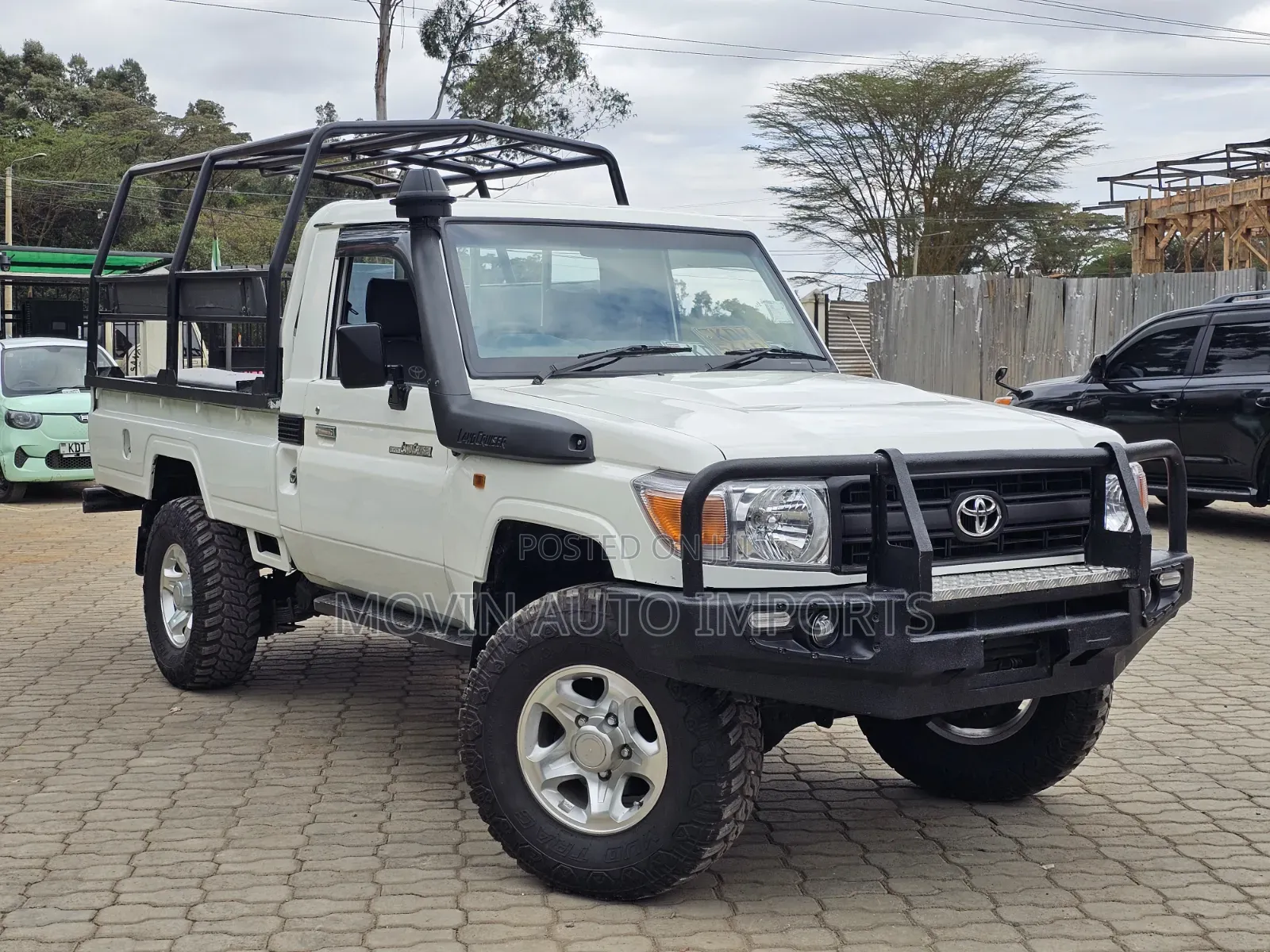 Toyota Land Cruiser 76 Series 2016 White