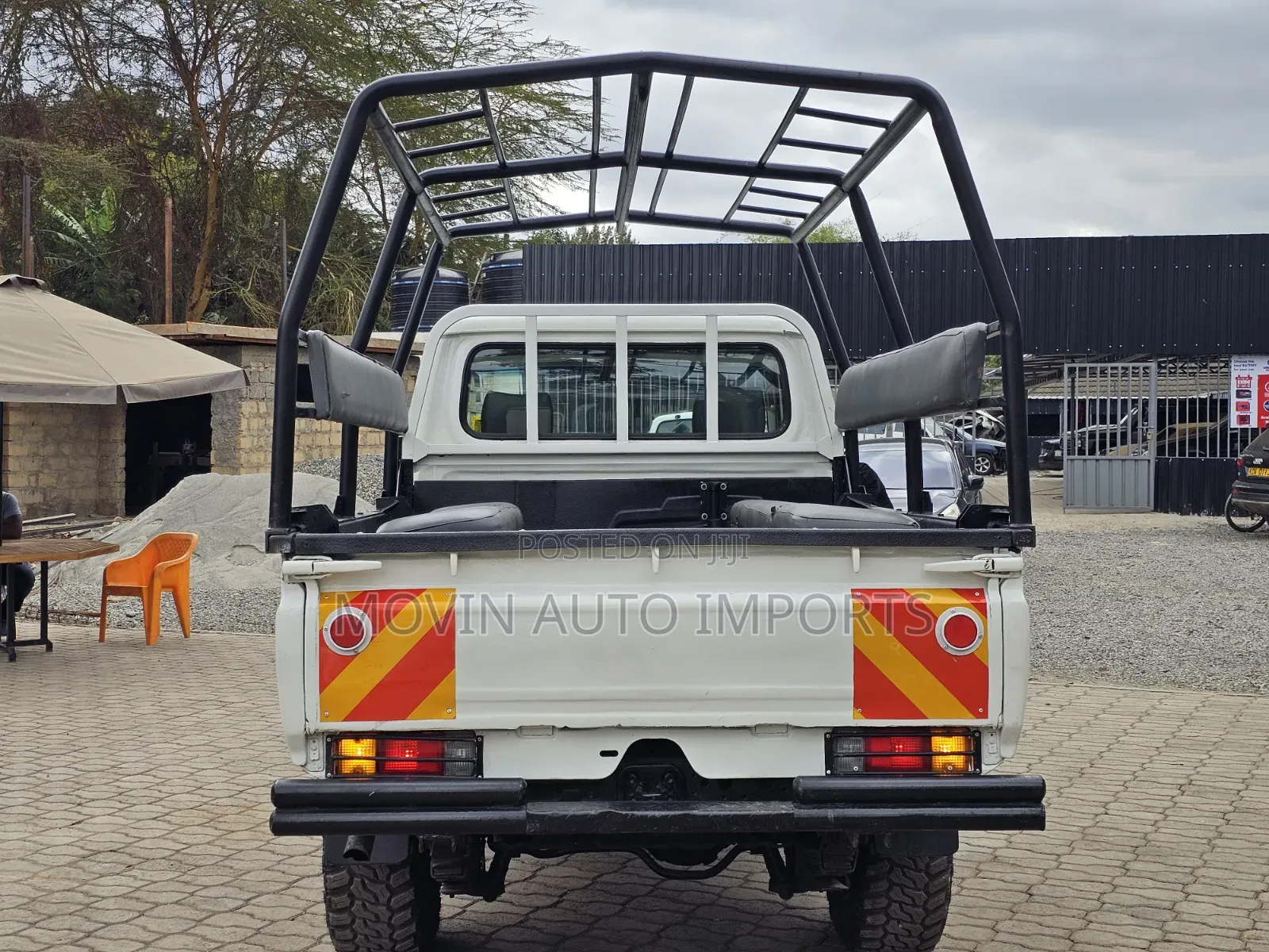 Toyota Land Cruiser 76 Series 2016 White