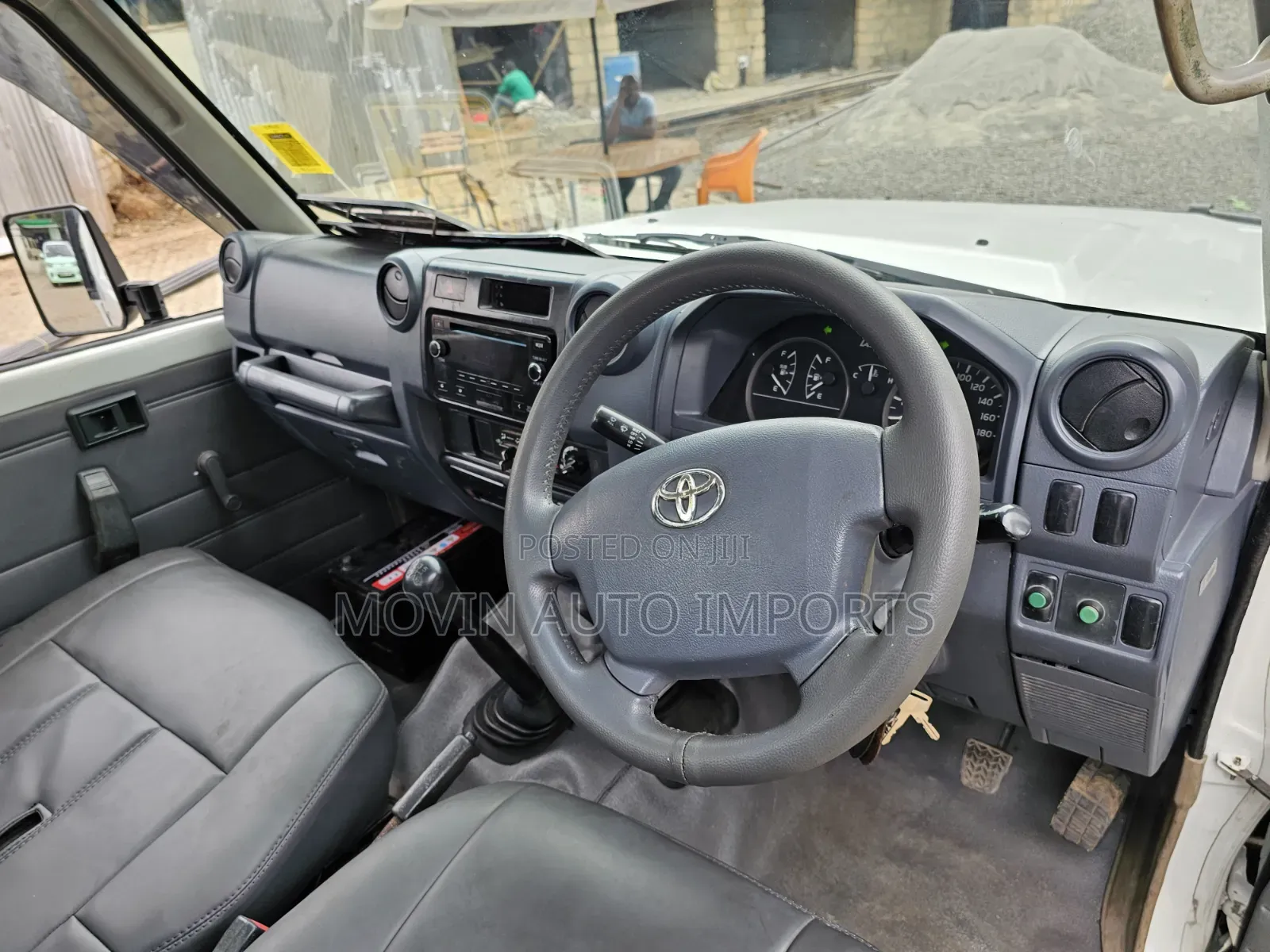 Toyota Land Cruiser 76 Series 2016 White