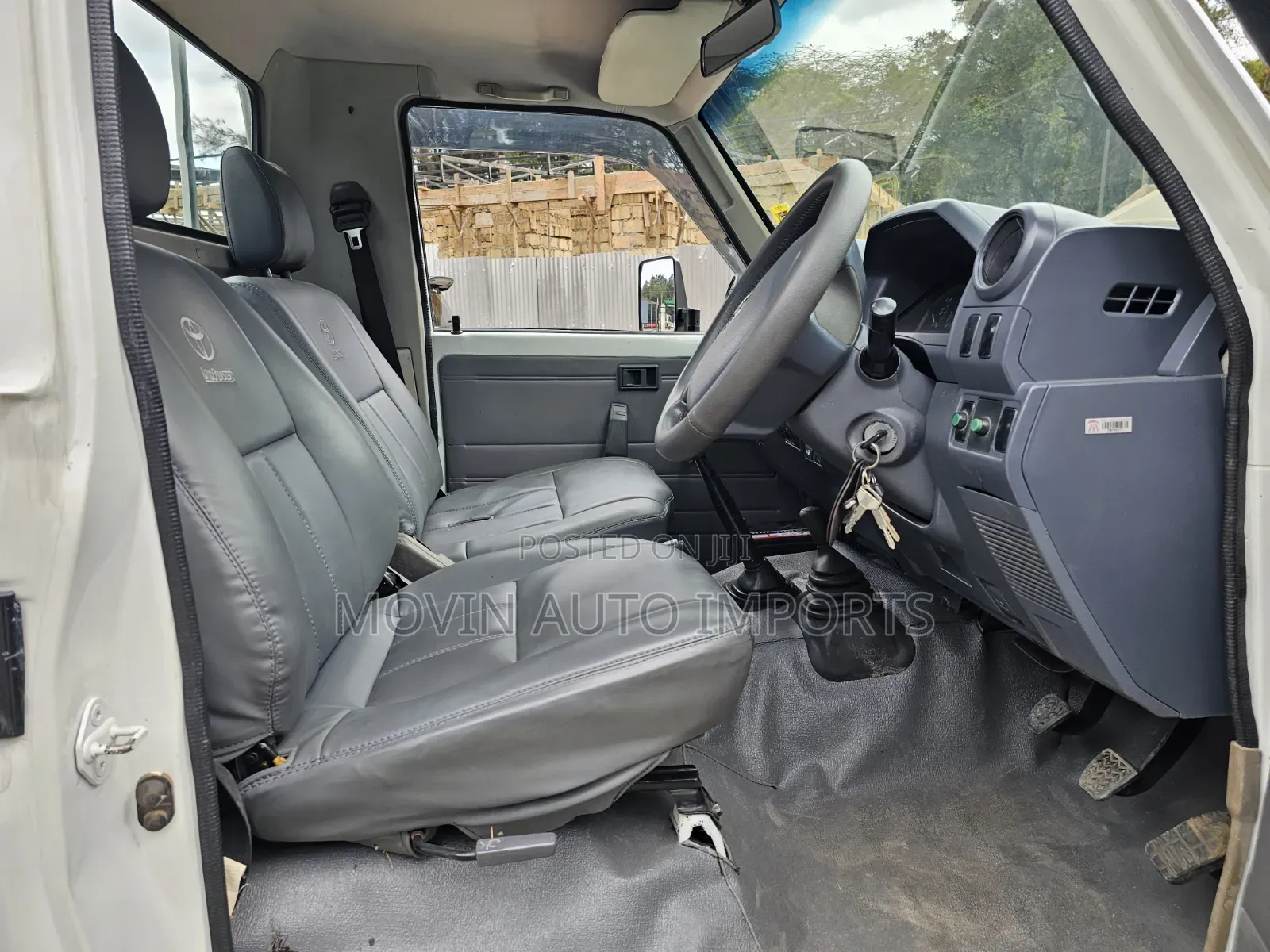 Toyota Land Cruiser 76 Series 2016 White