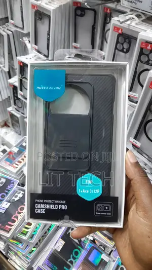 Oneplus Ace 3 Nilkin Camshield Pro