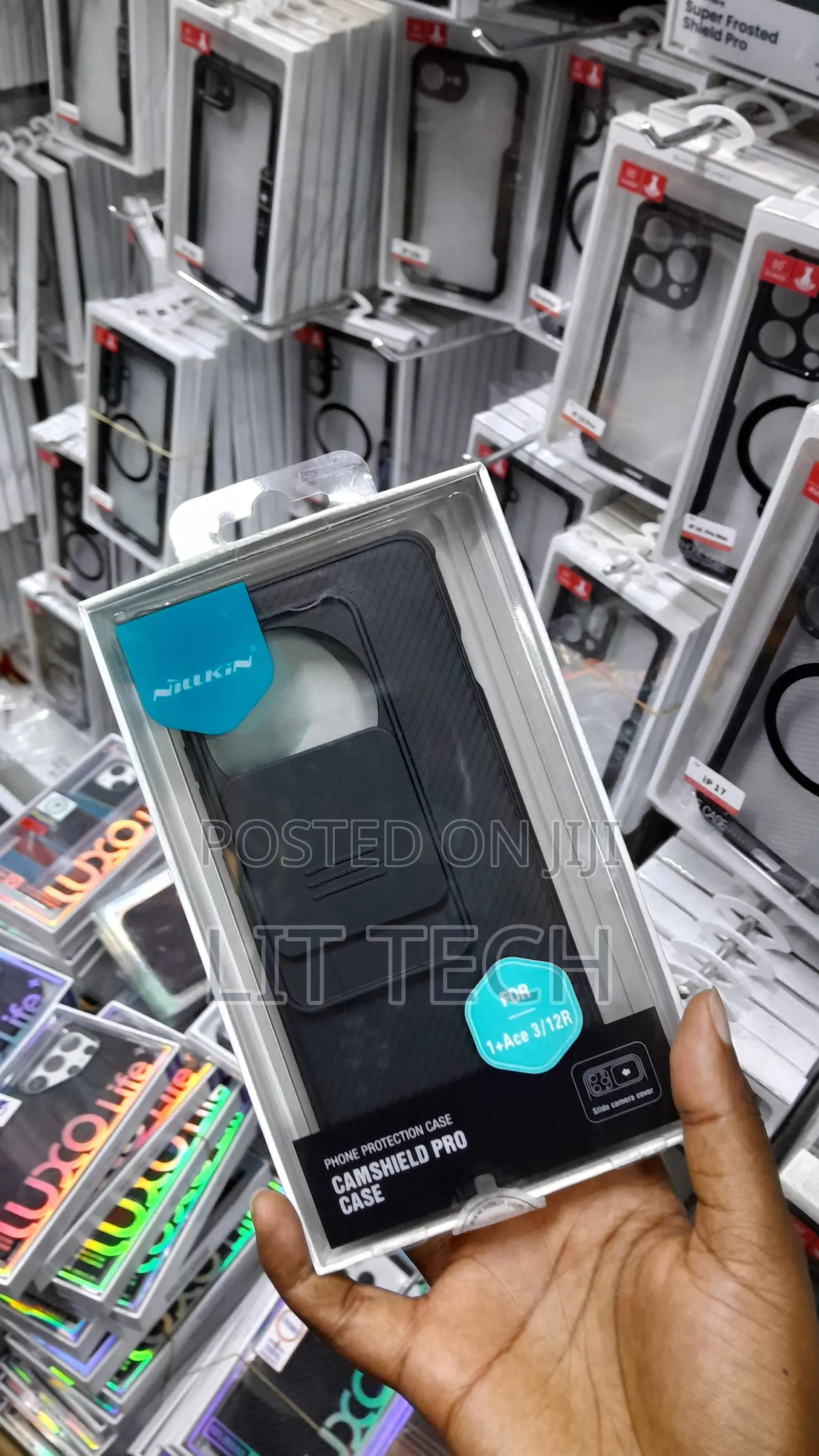 Oneplus Ace 3 Nilkin Camshield Pro