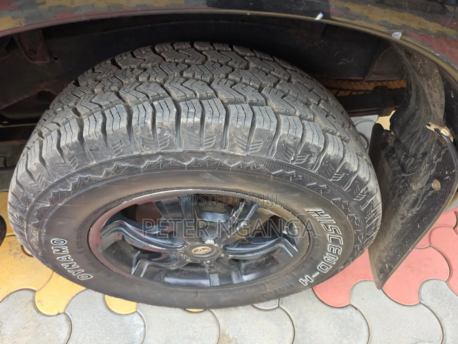 Toyota Hilux 3.0 D-4D 4x4 2015 Black