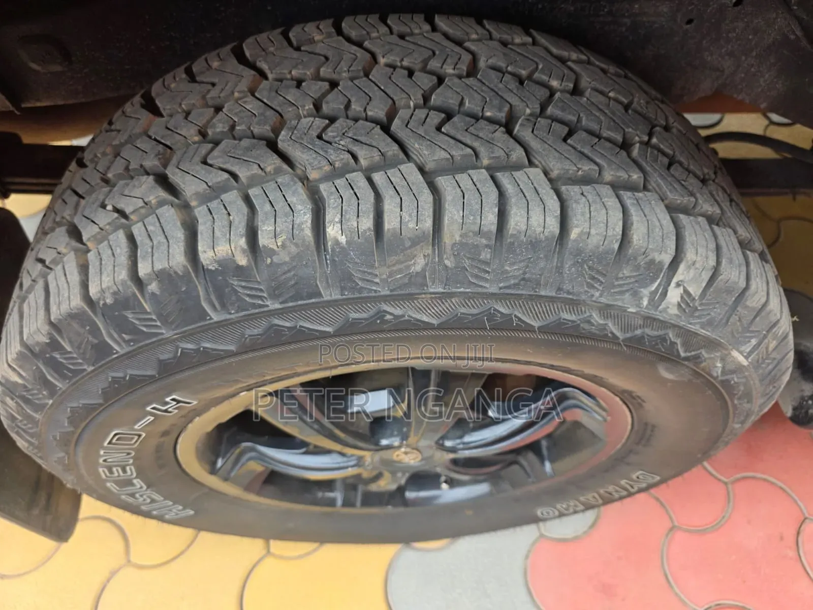 Toyota Hilux 3.0 D-4D 4x4 2015 Black